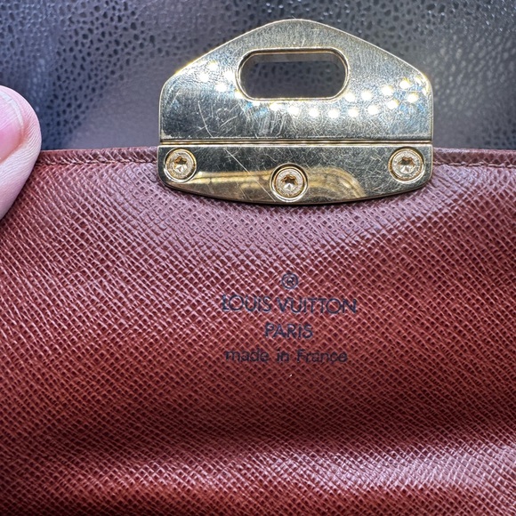Vintage Louis Vuitton Monogram wallet. AUTHENTIC - Picture 7 of 10